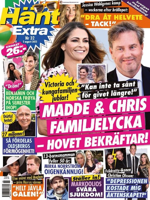 Title details for Hänt Extra by Aller Media AB - Available